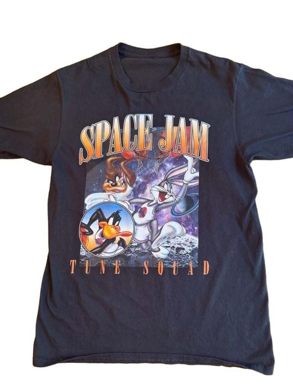 Space Jam Tune Squad Vintage T-Shirt Unisex, Sizes S-5XL, Tbun - .com h1354